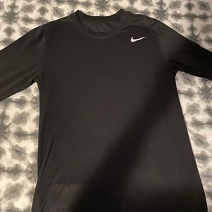 Black Nike long sleeve top